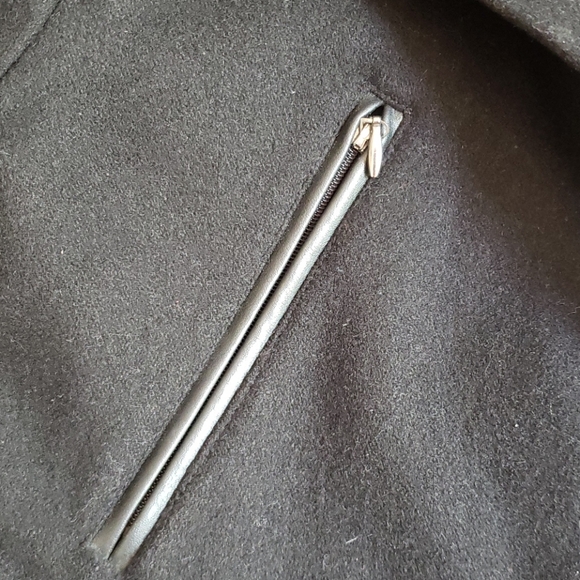 Vintage bomber wool coat - Picture 3 of 8